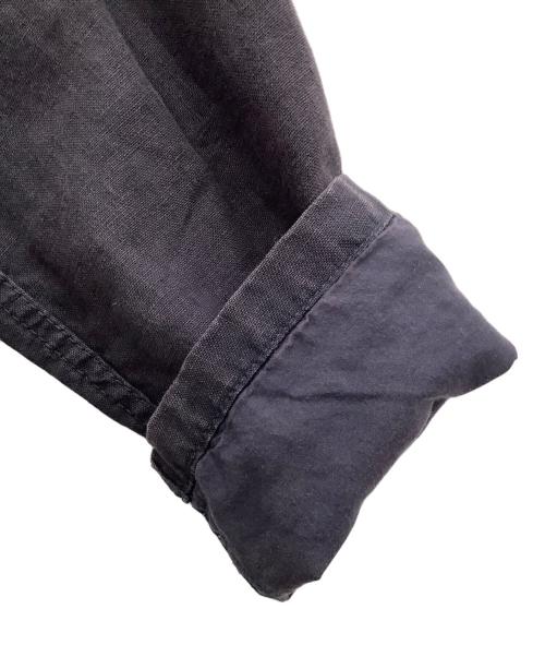 COMME des GARCONS HOMME（コムデギャルソン オム）COMME des GARCONS HOMME (コムデギャルソン オム) 3Bリネンジャケット ネイビー サイズ:Mの古着・服飾アイテム
