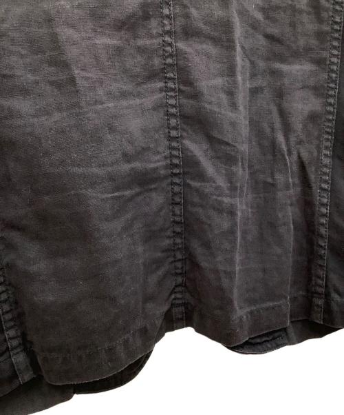 COMME des GARCONS HOMME（コムデギャルソン オム）COMME des GARCONS HOMME (コムデギャルソン オム) 3Bリネンジャケット ネイビー サイズ:Mの古着・服飾アイテム
