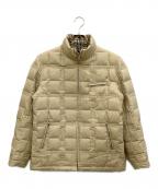 BURBERRY BLACK LABELバーバリーブラックレーベル）の古着「キルティングジャケット」｜カーキ