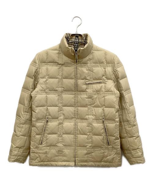 BURBERRY BLACK LABEL（バーバリーブラックレーベル）BURBERRY BLACK LABEL (バーバリーブラックレーベル) キルティングジャケット カーキ サイズ:Mの古着・服飾アイテム