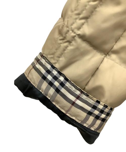 BURBERRY BLACK LABEL（バーバリーブラックレーベル）BURBERRY BLACK LABEL (バーバリーブラックレーベル) キルティングジャケット カーキ サイズ:Mの古着・服飾アイテム