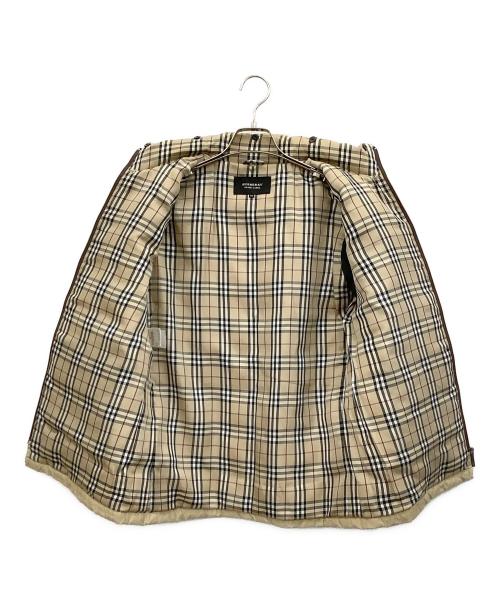 BURBERRY BLACK LABEL（バーバリーブラックレーベル）BURBERRY BLACK LABEL (バーバリーブラックレーベル) キルティングジャケット カーキ サイズ:Mの古着・服飾アイテム