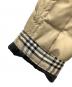 中古・古着 BURBERRY BLACK LABEL (バーバリーブラックレーベル) キルティングジャケット カーキ サイズ:M：6000円