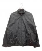 stussyステューシー）の古着「ナイロンジャケット」｜ブラック