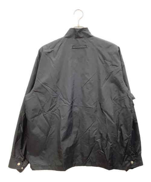 stussy（ステューシー）stussy (ステューシー) ナイロンジャケット ブラック サイズ:Lの古着・服飾アイテム