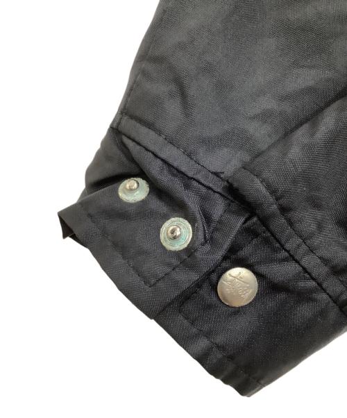 stussy（ステューシー）stussy (ステューシー) ナイロンジャケット ブラック サイズ:Lの古着・服飾アイテム