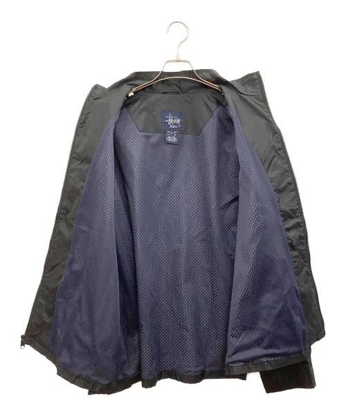 stussy（ステューシー）stussy (ステューシー) ナイロンジャケット ブラック サイズ:Lの古着・服飾アイテム