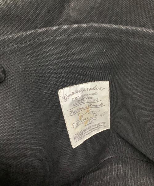 THE SUPERIOR LABOR（シュペリオールレイバー）THE SUPERIOR LABOR (シュペリオールレイバー) レザートートバッグ ブラック サイズ:−の古着・服飾アイテム