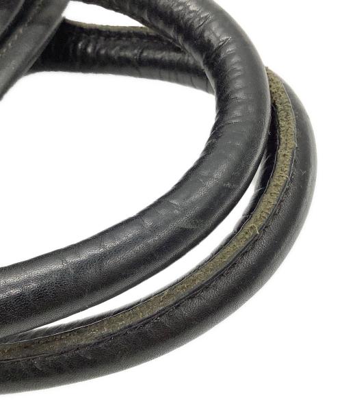 THE SUPERIOR LABOR（シュペリオールレイバー）THE SUPERIOR LABOR (シュペリオールレイバー) レザートートバッグ ブラック サイズ:−の古着・服飾アイテム