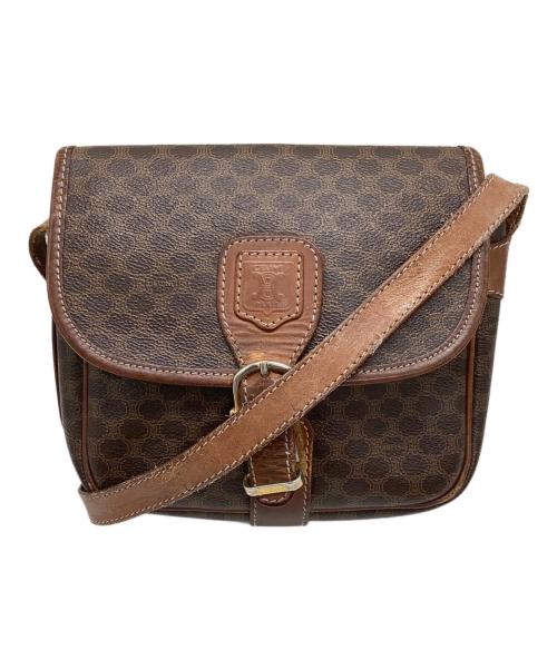 CELINE（セリーヌ）CELINE (セリーヌ) ショルダーバッグ ブラウン サイズ:−の古着・服飾アイテム