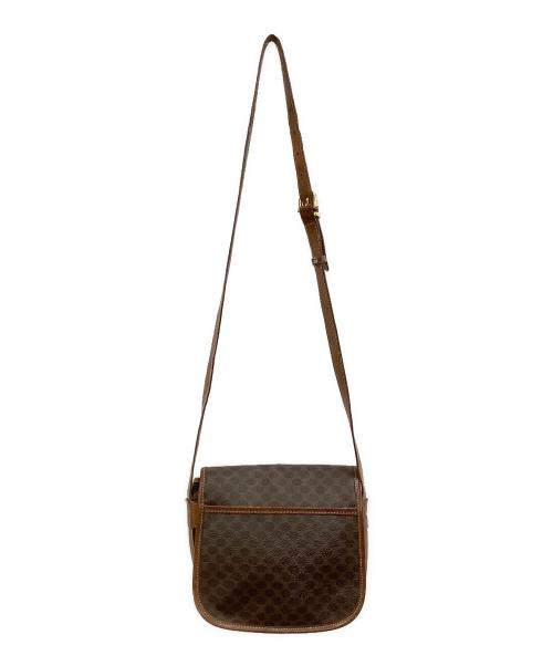 CELINE（セリーヌ）CELINE (セリーヌ) ショルダーバッグ ブラウン サイズ:−の古着・服飾アイテム