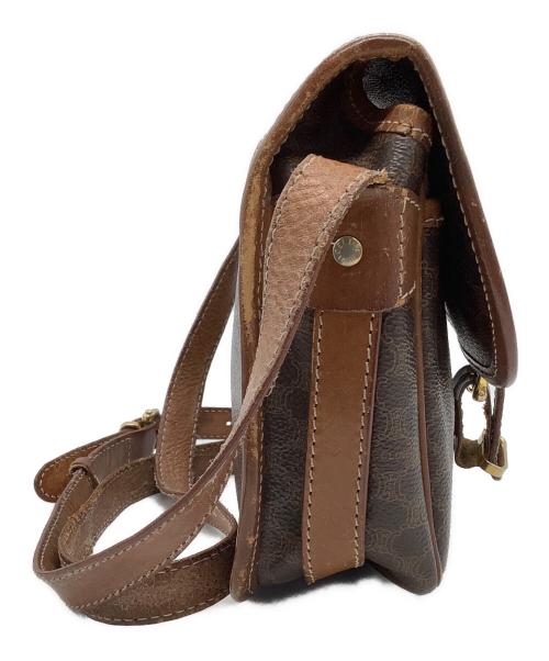 CELINE（セリーヌ）CELINE (セリーヌ) ショルダーバッグ ブラウン サイズ:−の古着・服飾アイテム