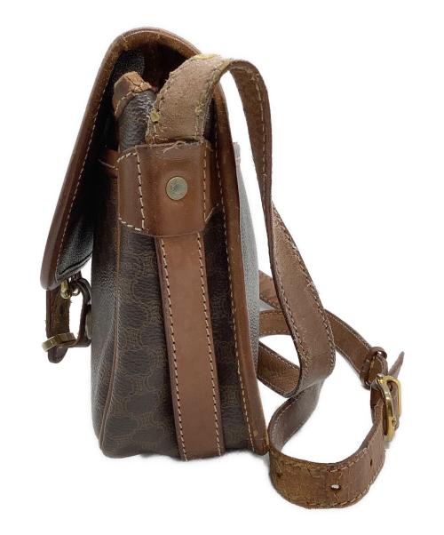 CELINE（セリーヌ）CELINE (セリーヌ) ショルダーバッグ ブラウン サイズ:−の古着・服飾アイテム