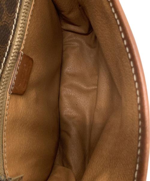 CELINE（セリーヌ）CELINE (セリーヌ) ショルダーバッグ ブラウン サイズ:−の古着・服飾アイテム