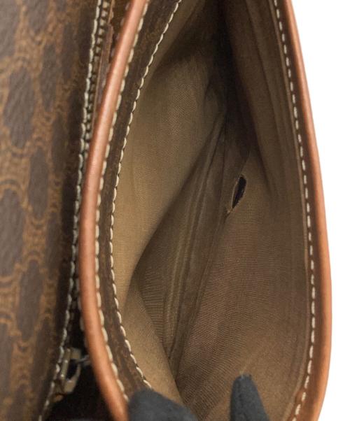 CELINE（セリーヌ）CELINE (セリーヌ) ショルダーバッグ ブラウン サイズ:−の古着・服飾アイテム