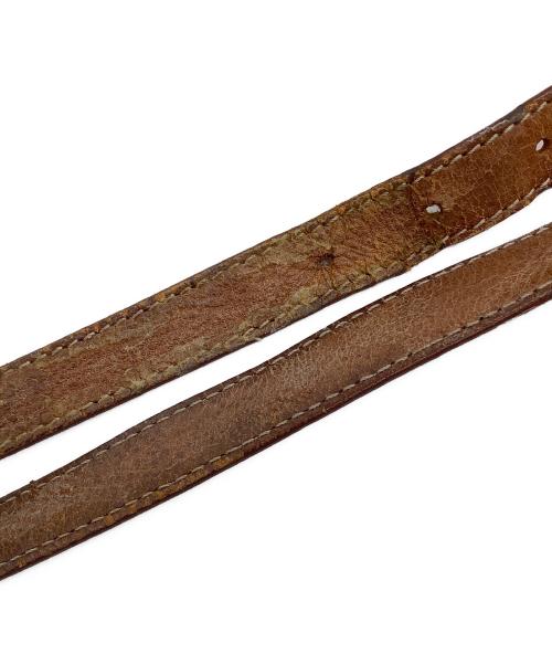 CELINE（セリーヌ）CELINE (セリーヌ) ショルダーバッグ ブラウン サイズ:−の古着・服飾アイテム