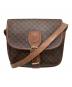 CELINE（セリーヌ）の古着「ショルダーバッグ」｜ブラウン