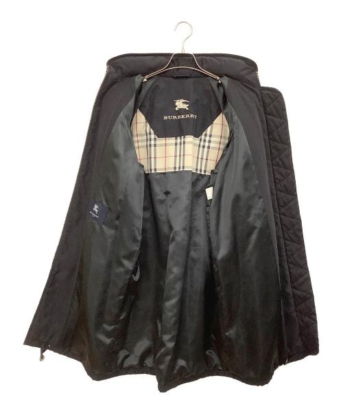 BURBERRY LONDON（バーバリーロンドン）BURBERRY LONDON (バーバリーロンドン) コート ブラック サイズ:9の古着・服飾アイテム