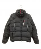 RLX RALPH LAURENアールエルエックスラルフローレン）の古着「ダウンジャケット」｜ブラック