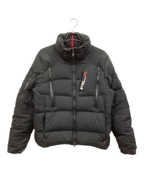 RLX RALPH LAUREN（アールエルエックスラルフローレン）RLX RALPH LAUREN (アールエルエックスラルフローレン) ダウンジャケット ブラック サイズ:Lの古着・服飾アイテム