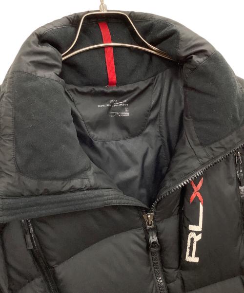 RLX RALPH LAUREN（アールエルエックスラルフローレン）RLX RALPH LAUREN (アールエルエックスラルフローレン) ダウンジャケット ブラック サイズ:Lの古着・服飾アイテム