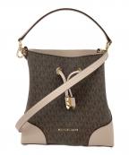 MICHAEL KORSマイケル・コース）の古着「マーサー ギャラリー ショルダーバッグ」｜ブラウン