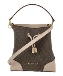 MICHAEL KORS（マイケル・コース）の古着「マーサー ギャラリー ショルダーバッグ」｜ブラウン
