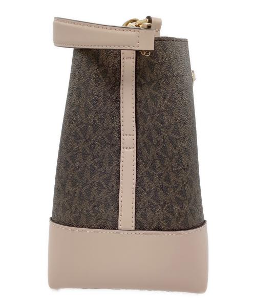 MICHAEL KORS（マイケル・コース）MICHAEL KORS (マイケル・コース) マーサー ギャラリー ショルダーバッグ ブラウン サイズ:−の古着・服飾アイテム