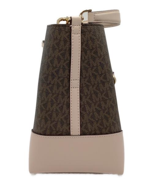 MICHAEL KORS（マイケル・コース）MICHAEL KORS (マイケル・コース) マーサー ギャラリー ショルダーバッグ ブラウン サイズ:−の古着・服飾アイテム