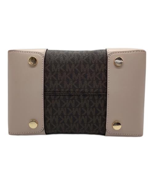 MICHAEL KORS（マイケル・コース）MICHAEL KORS (マイケル・コース) マーサー ギャラリー ショルダーバッグ ブラウン サイズ:−の古着・服飾アイテム