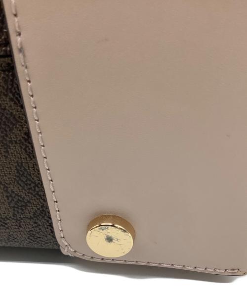 MICHAEL KORS（マイケル・コース）MICHAEL KORS (マイケル・コース) マーサー ギャラリー ショルダーバッグ ブラウン サイズ:−の古着・服飾アイテム