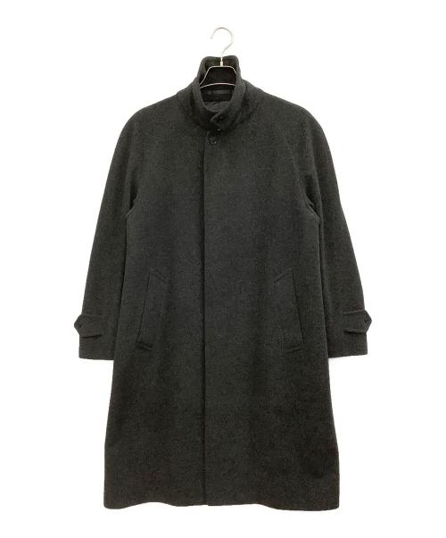 Burberry's（バーバリー）Burberry's (バーバリー) ウールコート ブラック サイズ:−の古着・服飾アイテム