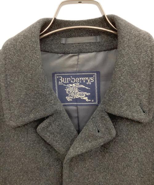 Burberry's（バーバリー）Burberry's (バーバリー) ウールコート ブラック サイズ:−の古着・服飾アイテム