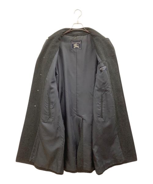 Burberry's（バーバリー）Burberry's (バーバリー) ウールコート ブラック サイズ:−の古着・服飾アイテム
