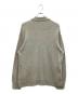 MHL (エムエイチエル) WASHABLE DRY WOOL KNITWEAR グレー サイズ:L：12000円