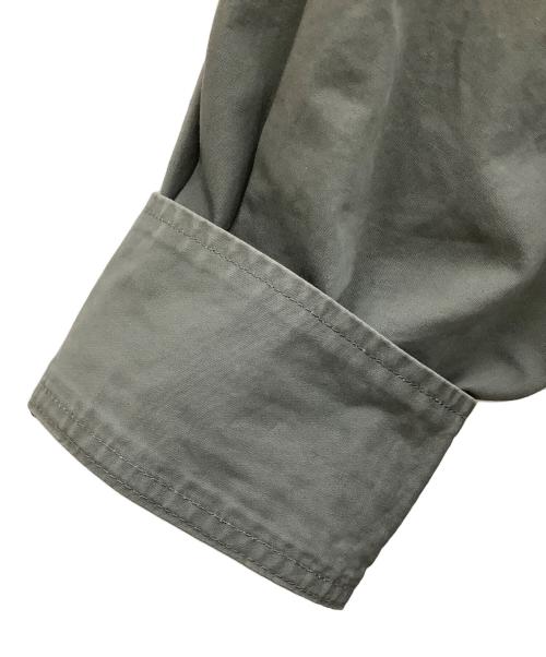 MHL（エムエイチエル）MHL (エムエイチエル) ドライコットン ポプリン ワンピース グレー サイズ:2の古着・服飾アイテム