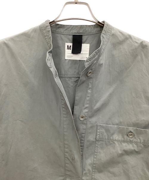 MHL（エムエイチエル）MHL (エムエイチエル) ドライコットン ポプリン ワンピース グレー サイズ:2の古着・服飾アイテム