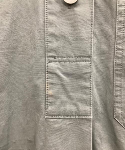 MHL（エムエイチエル）MHL (エムエイチエル) ドライコットン ポプリン ワンピース グレー サイズ:2の古着・服飾アイテム