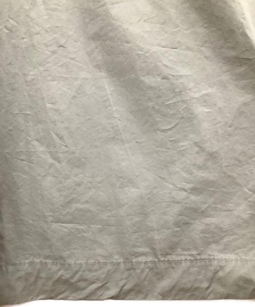 MHL（エムエイチエル）MHL (エムエイチエル) ドライコットン ポプリン ワンピース グレー サイズ:2の古着・服飾アイテム