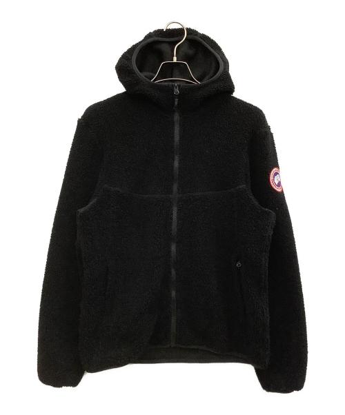 CANADA GOOSE（カナダグース）CANADA GOOSE (カナダグース) メディナ フーディー ブラック サイズ:Sの古着・服飾アイテム