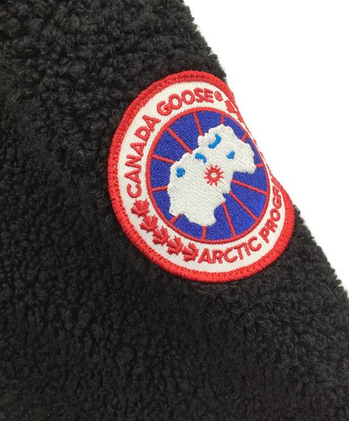 CANADA GOOSE（カナダグース）CANADA GOOSE (カナダグース) メディナ フーディー ブラック サイズ:Sの古着・服飾アイテム