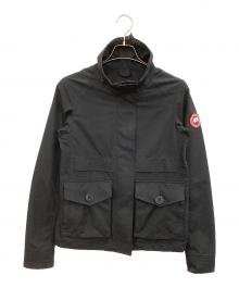 CANADA GOOSE（カナダグース）の古着「Elmira Jacket」｜ブラック