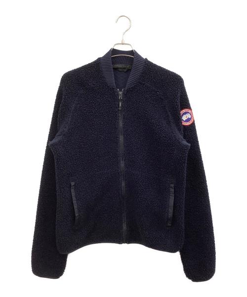 CANADA GOOSE（カナダグース）CANADA GOOSE (カナダグース) バーチビュー ジャケット ネイビー サイズ:Lの古着・服飾アイテム