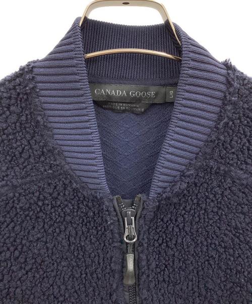 CANADA GOOSE（カナダグース）CANADA GOOSE (カナダグース) バーチビュー ジャケット ネイビー サイズ:Lの古着・服飾アイテム