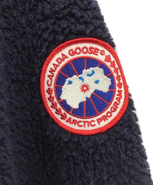 CANADA GOOSE（カナダグース）CANADA GOOSE (カナダグース) バーチビュー ジャケット ネイビー サイズ:Lの古着・服飾アイテム