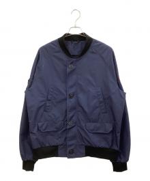 CANADA GOOSE（カナダグース）の古着「FABER BOMBER」｜ネイビー