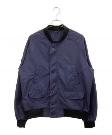 中古・古着通販】CANADA GOOSE (カナダグース) FABER BOMBER ネイビー