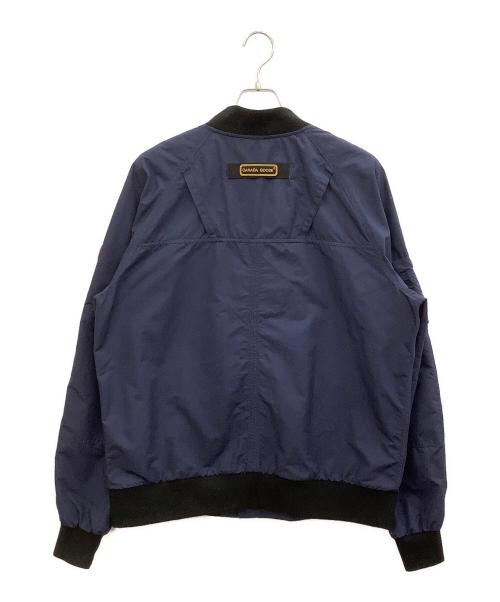 CANADA GOOSE（カナダグース）CANADA GOOSE (カナダグース) FABER BOMBER ネイビー サイズ:Lの古着・服飾アイテム