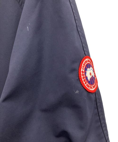CANADA GOOSE（カナダグース）CANADA GOOSE (カナダグース) FABER BOMBER ネイビー サイズ:Lの古着・服飾アイテム