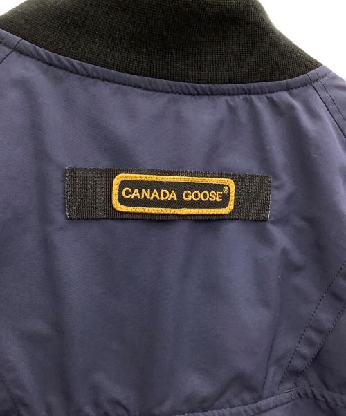 CANADA GOOSE（カナダグース）CANADA GOOSE (カナダグース) FABER BOMBER ネイビー サイズ:Lの古着・服飾アイテム
